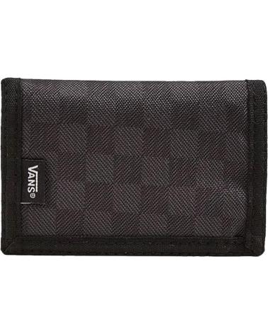 VANS OFF THE WALL CARTERA VANS SLIPPED BLACK-CHARCOAL