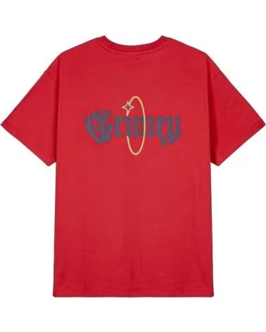 GRIMEY KURZARM-T-SHIRT SAOIRSE REGULAR TEE 072-8064 ROT