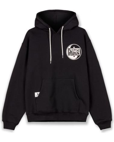 GRIMEY SUDADERA HIJACKER HEAVYWEIGHT VINTAGE HOODIE NEGRO BLACK