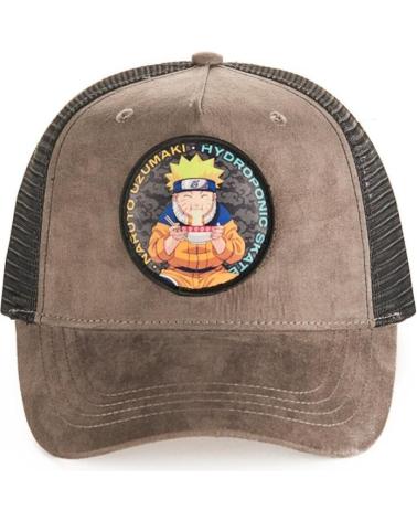 HYDROPONIC GORRA NARUTO RAMEN MARRON MINK SUEDE BROWN