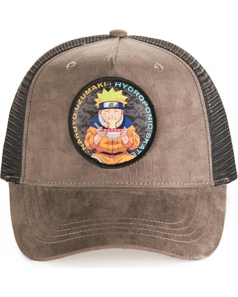 HYDROPONIC GORRA NARUTO RAMEN MARRON MINK SUEDE BROWN