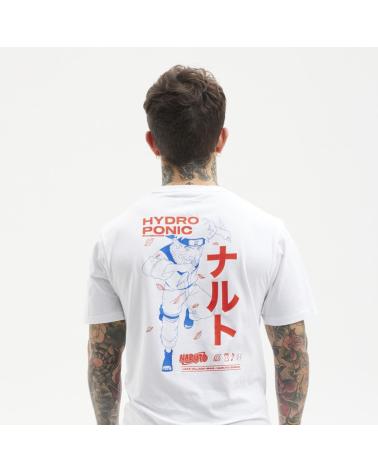 HYDROPONIC CAMISETA NARUTO LEAF VILLAGE BLANCO WHITE
