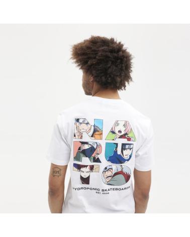 HYDROPONIC CAMISETA NARUTO TYPE SS BLANCO WHITE