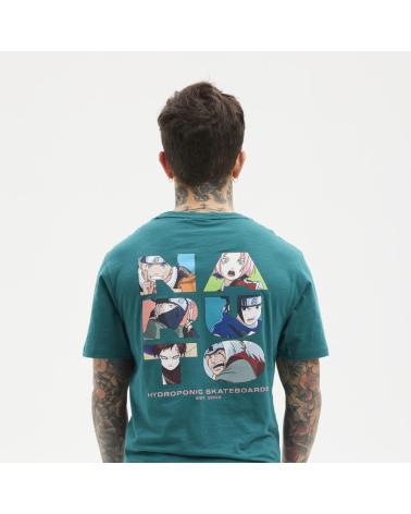 HYDROPONIC CAMISETA NARUTO TYPE SS TURQUESA TEAL GREEN