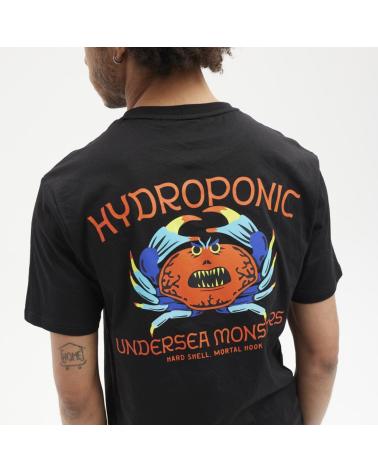 HYDROPONIC UNDERSEA SS KURZARM-T-SHIRT SCHWARZ