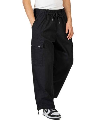 REELL PANTALON PARA CARGO DEEP BLACK RIPSTOP
