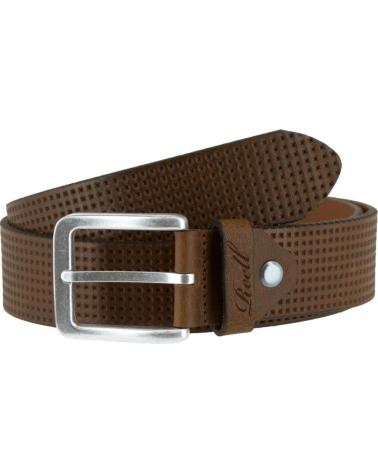 REELL CINTURON PIXEL BELT BROWN