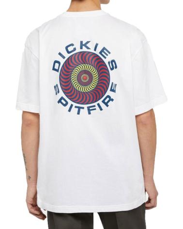 DICKIES CAMISETA X SPITFIRE TEE WHITE BLANCO