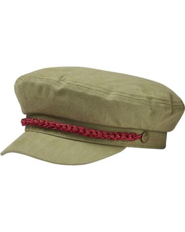 BRIXTON GORRO FIDDLER CAP OLIVE 20TH ANNIVERSARY