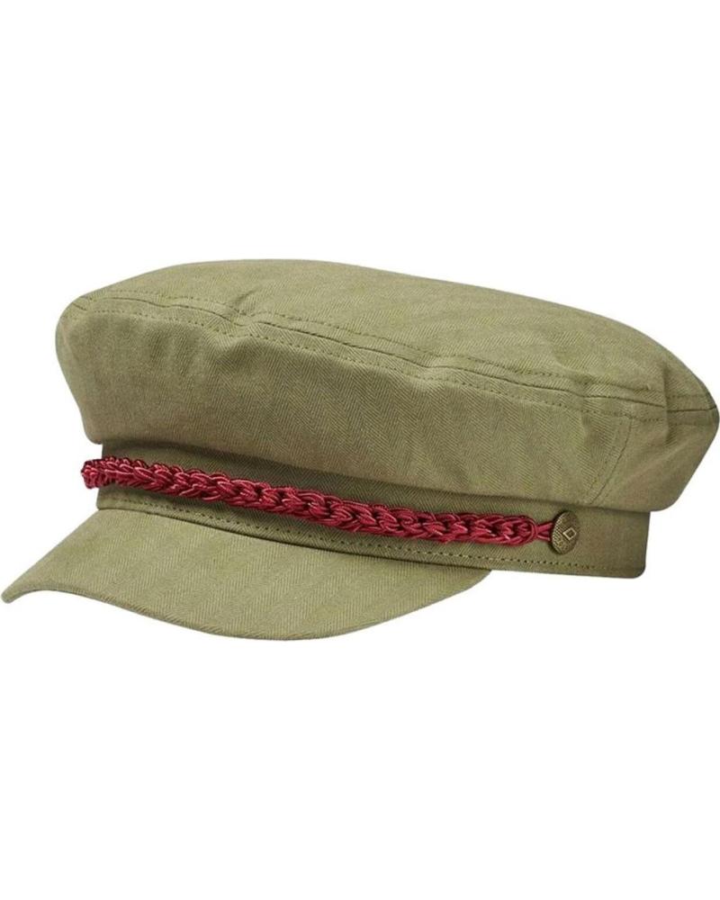 BRIXTON GORRO FIDDLER CAP OLIVE 20TH ANNIVERSARY
