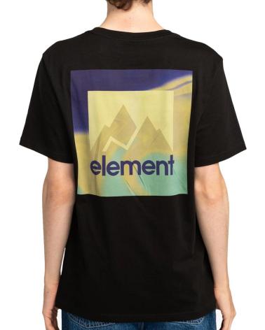 ELEMENT CAMISETA JOINT SWIRL SS NEGRA FLINT BLACK
