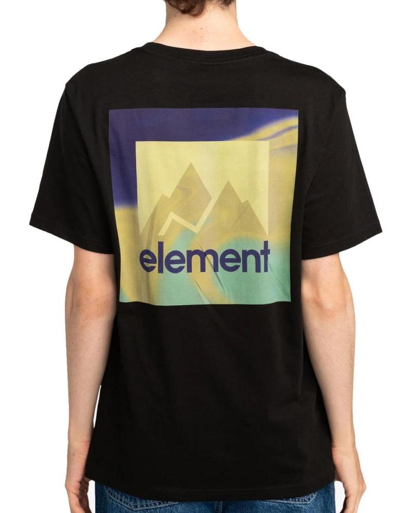 CAMISETA ELEMENT JOINT SWIRL SS NEGRA FLINT BLACK