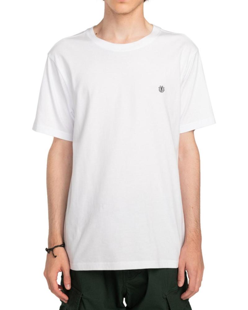 CAMISETA ELEMENT CRAIL SS OPTIC WHITE