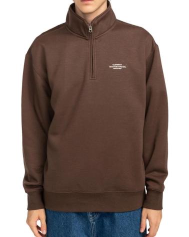 ELEMENT SUDADERA HALFZIP CORNELL SKATE CO ZIP BRACKEN