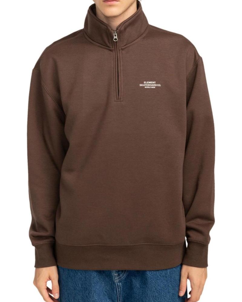 SUDADERA ELEMENT CORNELL SKATE CO HALF-ZIP BRACKEN