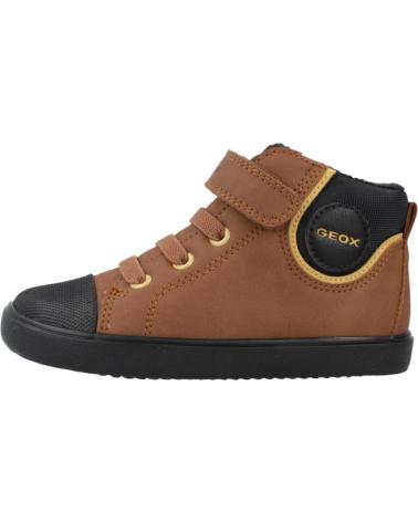Stivaletti-De-Niña-GEOX-B461NC-0MEFU-B-GISLI-CR69B-TOBACCO-BLACK
