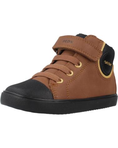 Stivaletti-De-Niña-GEOX-B461NC-0MEFU-B-GISLI-CR69B-TOBACCO-BLACK