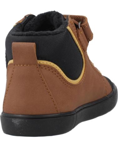 Stivaletti-De-Niña-GEOX-B461NC-0MEFU-B-GISLI-CR69B-TOBACCO-BLACK