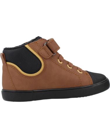 Stivaletti-De-Niña-GEOX-B461NC-0MEFU-B-GISLI-CR69B-TOBACCO-BLACK