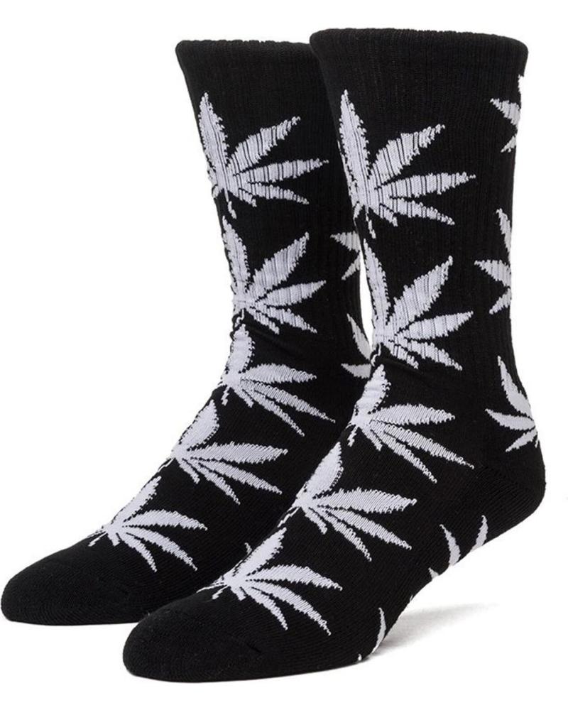 HUF CALCETINES SET PLANTLIFE SOCK NEGRO BLACK