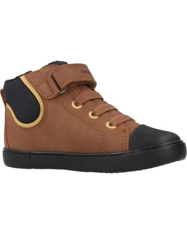 Stivaletti-De-Niña-GEOX-B461NC-0MEFU-B-GISLI-CR69B-TOBACCO-BLACK