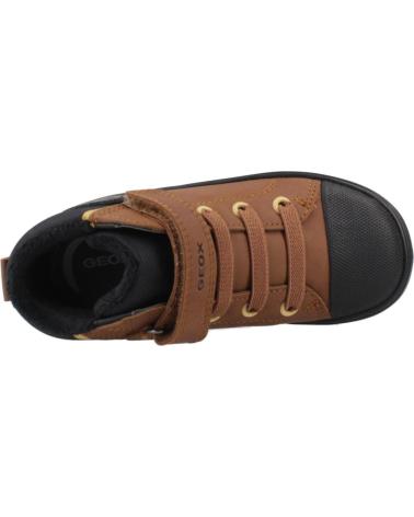 Stivaletti-De-Niña-GEOX-B461NC-0MEFU-B-GISLI-CR69B-TOBACCO-BLACK