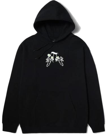 HUF SUDADERA SONG PULLOVER HOODIE NEGRO BLACK