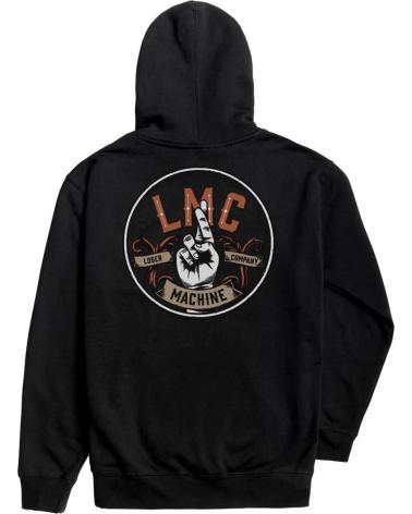LOSER MACHINE ROYAL ORDER FLEECE HOODIE BLACK