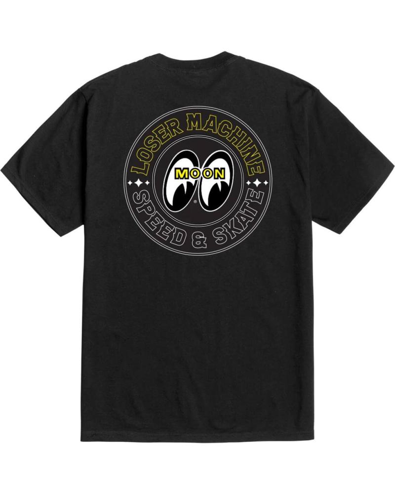 LOSER MACHINE CAMISETA FACTORY TEAM II BLACK