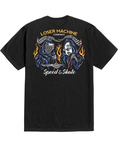 LOSER MACHINE CAMISETA BROTHERS BOND BLACK