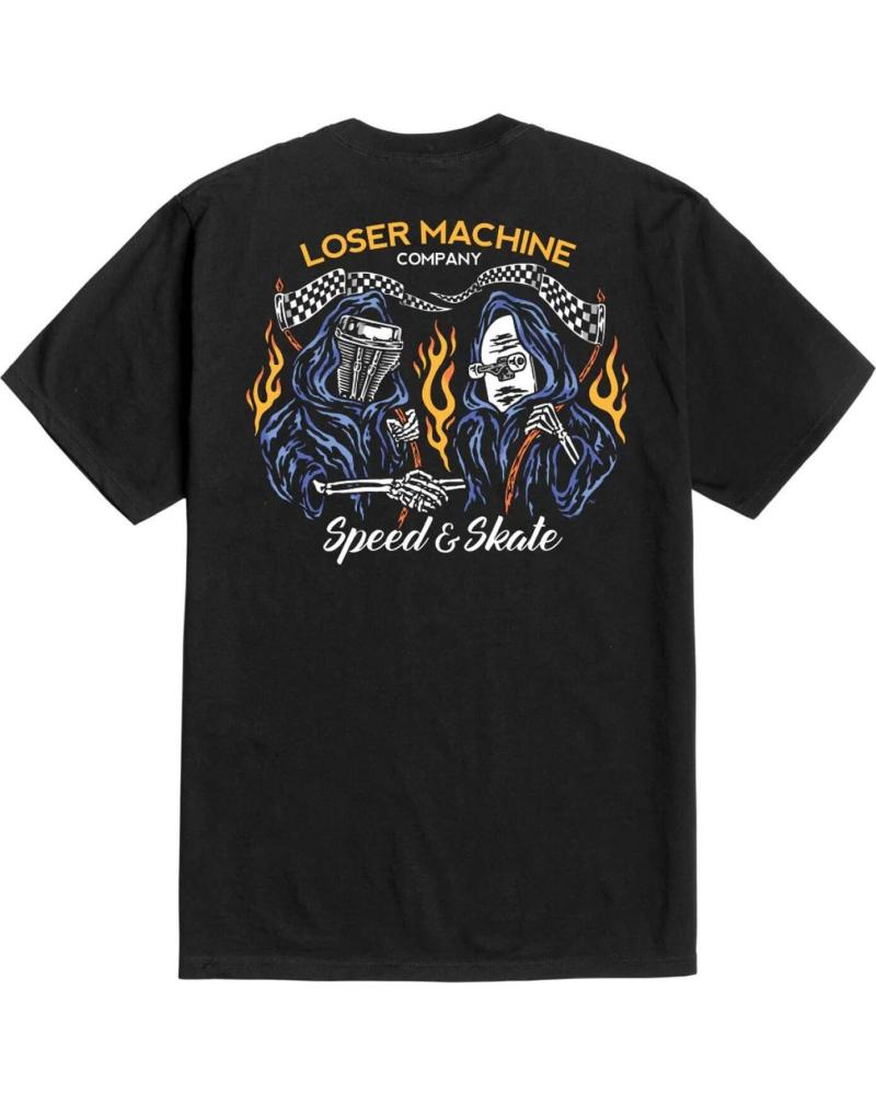 LOSER MACHINE CAMISETA BROTHERS BOND BLACK