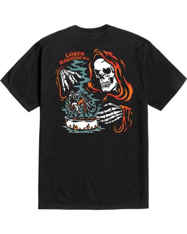 LOSER MACHINE CAMISETA MYSTIC MIX BLACK