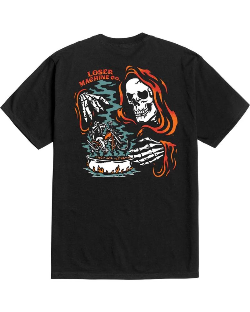 LOSER MACHINE CAMISETA MYSTIC MIX BLACK