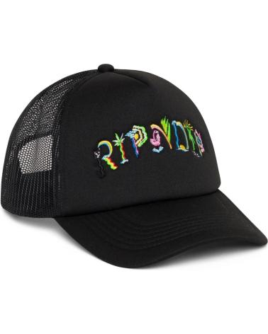 RIPNDIP GORRA VENICE TRUCKER BLACK