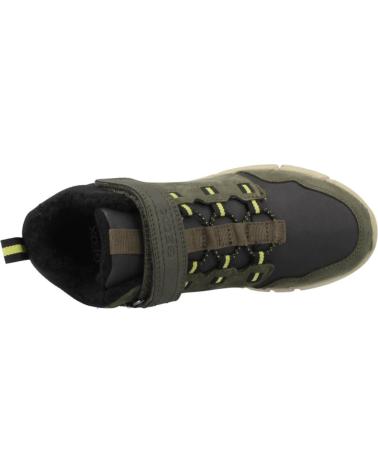 STIVALI GEOX J FLEXYPER ABX C0498 VERDI C0498