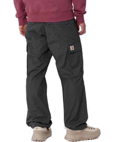 CARHARTT PANTALON CARGO REGULAR CARGO PANT GRAPHITE RINSED