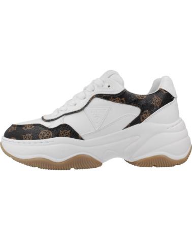 Inicio-GUESS-ZAPATILLAS GUESS HAPYY3 BLANCAS-BLANCO