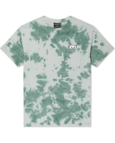 RIPNDIP LORD NEMARL POCKET TEE OLIVGRÜN TIE DYE