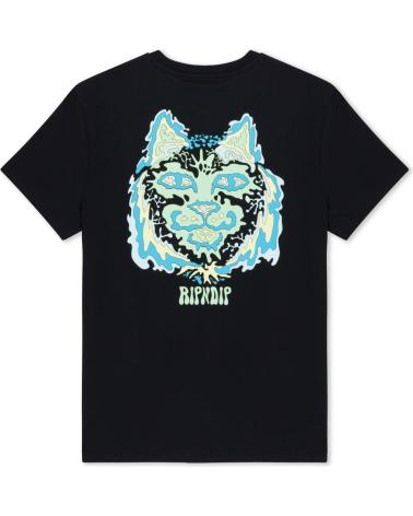 RIPNDIP NERM WAVE TEE SCHWARZ