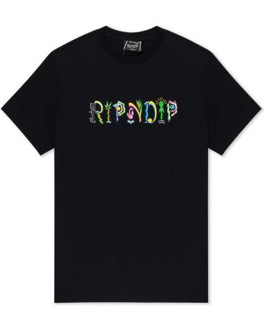 RIPNDIP VENICE TEE T-SHIRT SCHWARZ