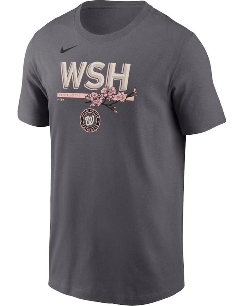 NIKE CAMISETA MLB 2 HIT SPEED ​​CITY CONNECT WASHINGTON NATIO