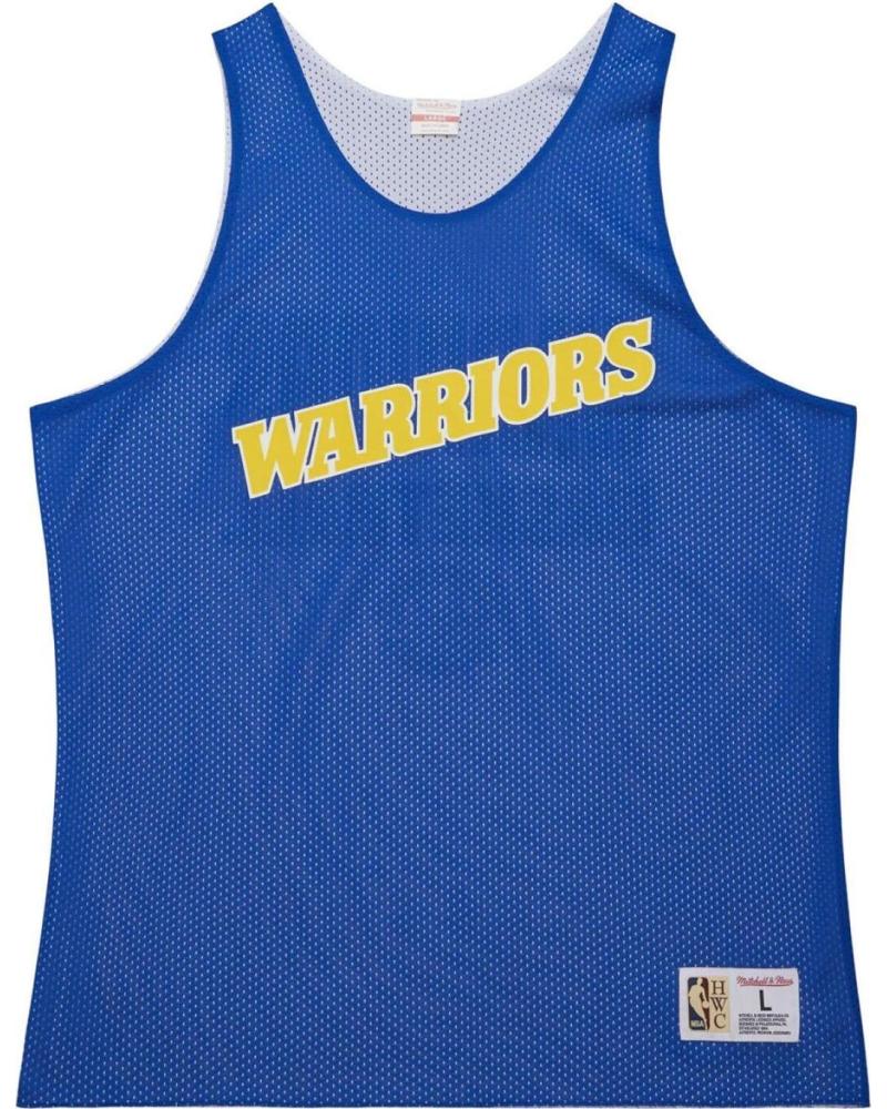 CAMISETA REVERSÍVEL MITCHELL & NESS GOLDEN STATE WARRIORS