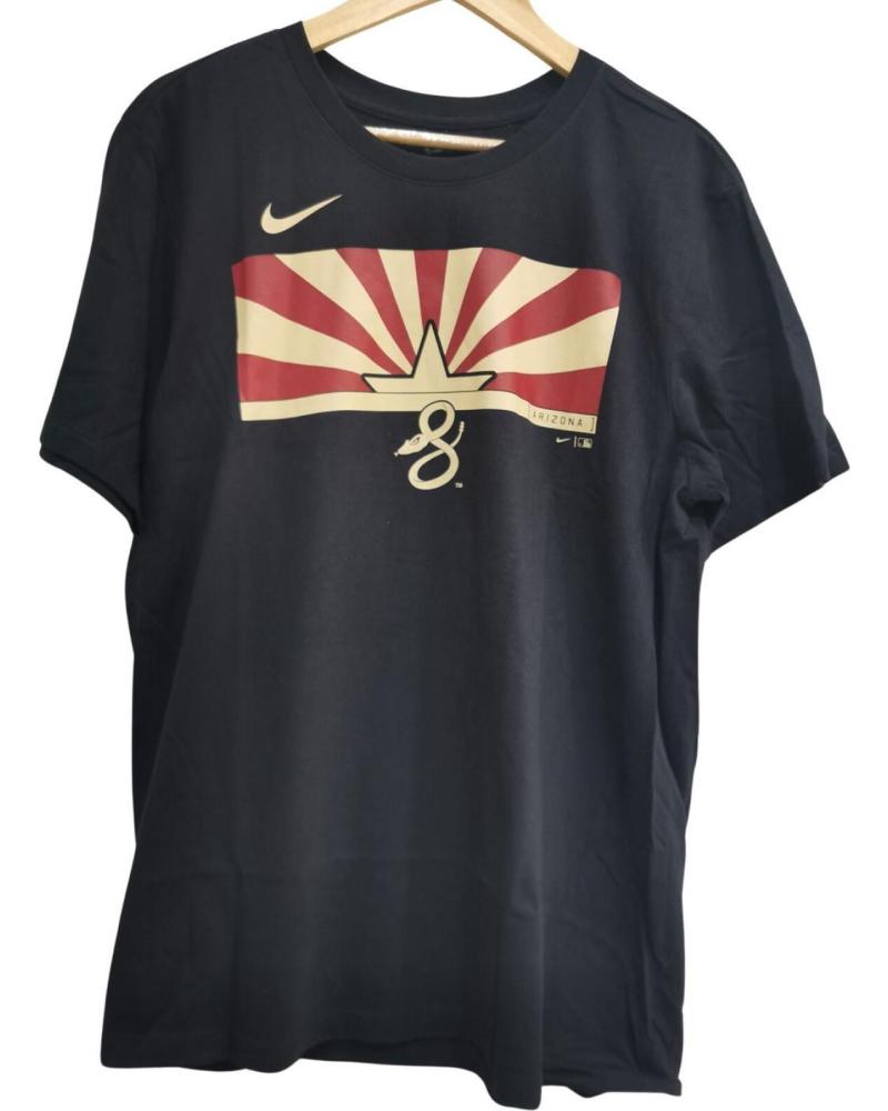 MLB ARIZONA DIAMONDBACKS 'D-BACKS SERPENT' T-SHIRT - NIKE