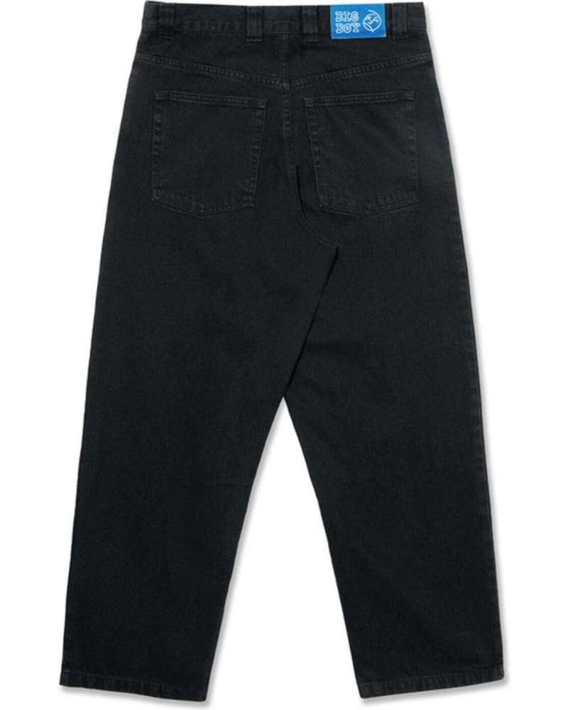 POLAR PANTALON VAQUERO SKATE CO BIG BOY PANTS PITCH BLACK