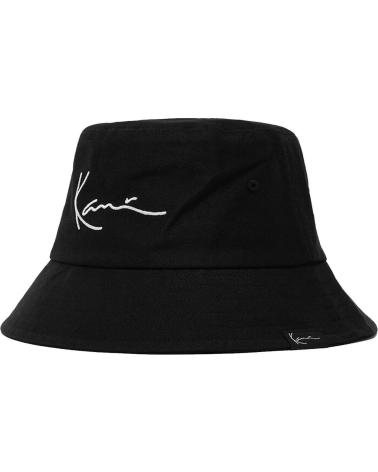 KARL KANI ESSENTIAL BUCKET HAT BLACK