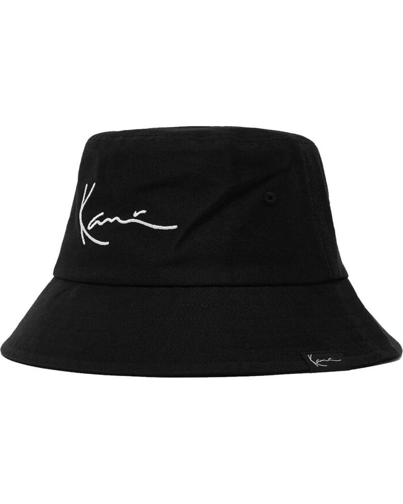 KARL KANI ESSENTIAL BUCKET HAT BLACK