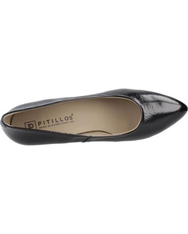 DÉCOLLETÉ PITILLOS 124P NERE NEGRO