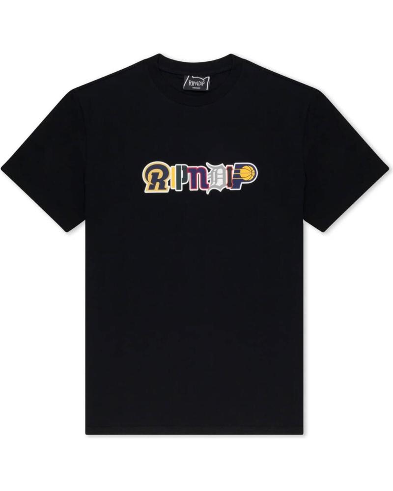 CAMISETA RIPNDIP FAN FAVE TEE BLACK