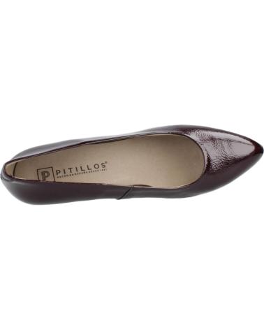 DÉCOLLETÉ PITILLOS 124P BORDEAUX BURDEOS
