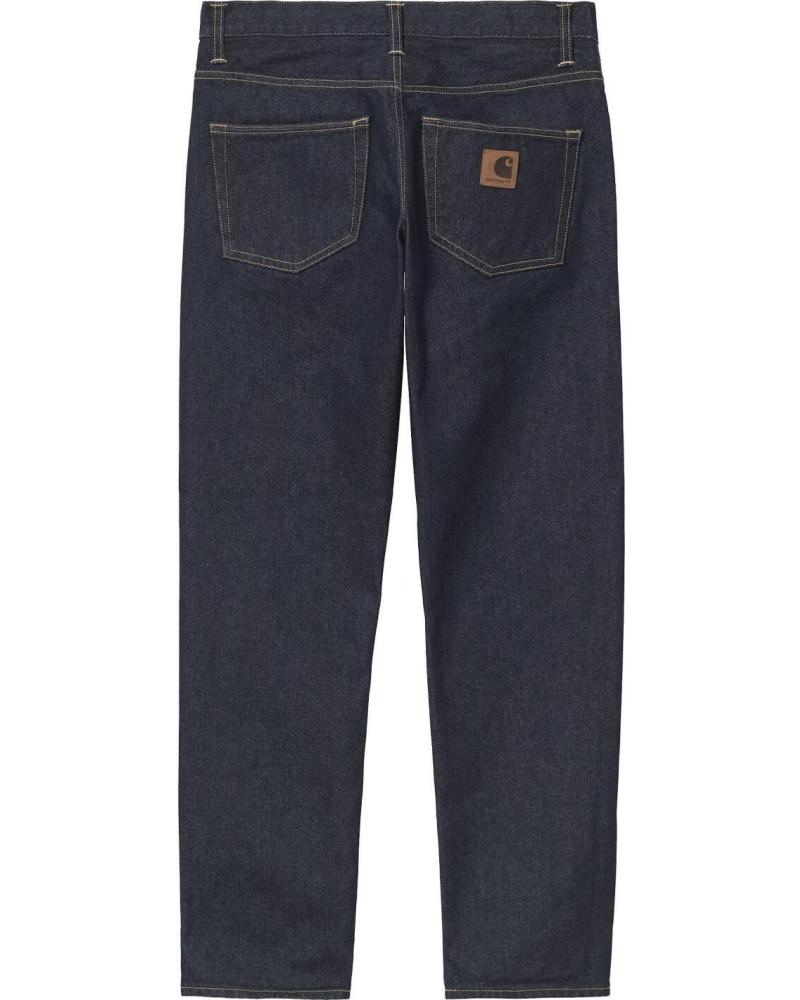 CARHARTT KLONDIKE JEANS BLAU BLUE ONE WASH